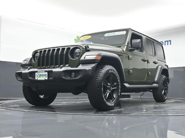 2021 Jeep Wrangler Vehicle Photo in Cedar Rapids, IA 52402