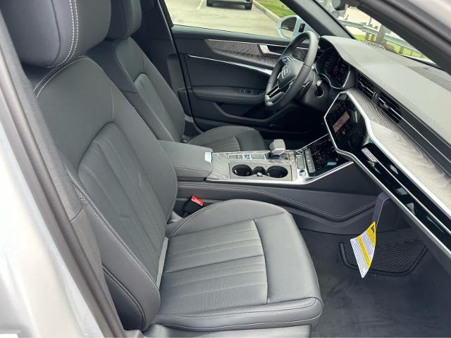 2025 Audi A6 Sedan Vehicle Photo in HOUSTON, TX 77090