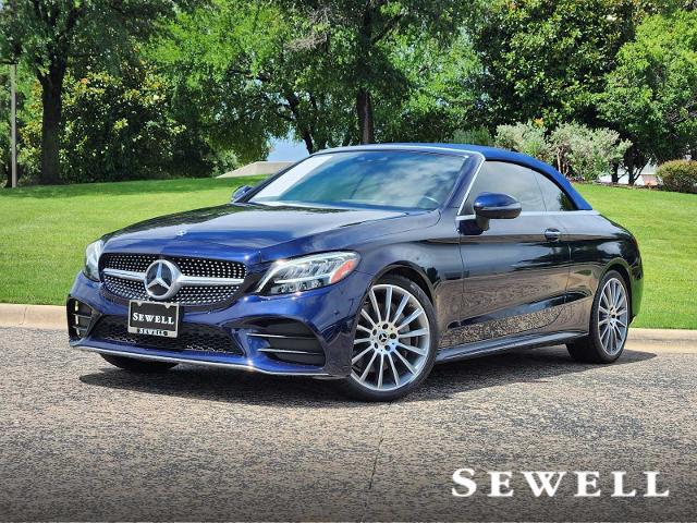 2019 Mercedes-Benz C-Class Vehicle Photo in FORT WORTH, TX 76132