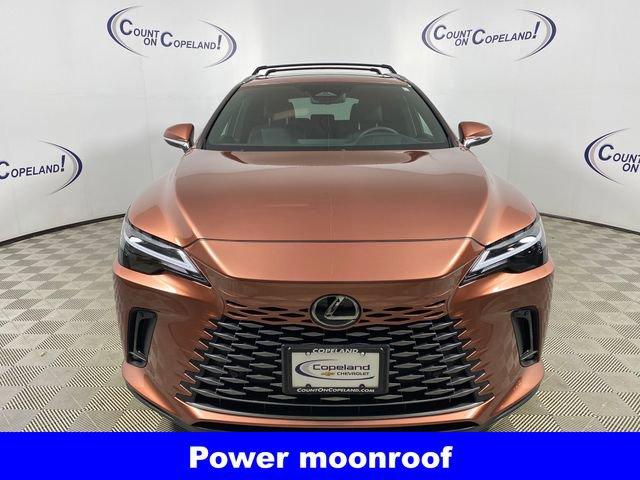 2023 Lexus RX 350 Vehicle Photo in BROCKTON, MA 02301-7113