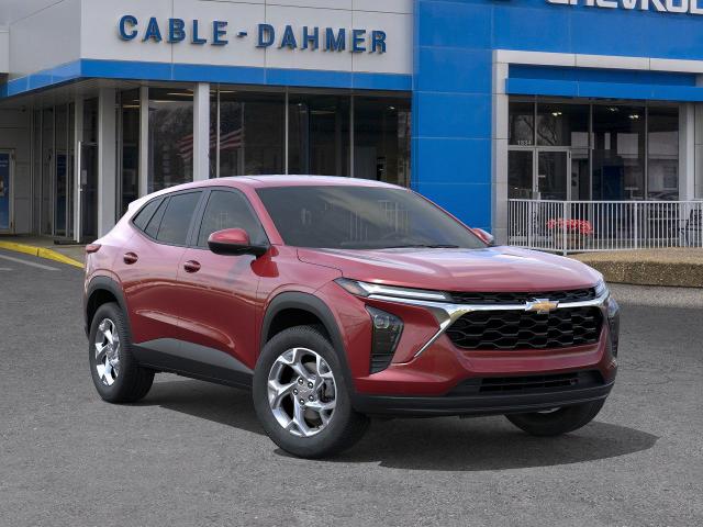 2025 Chevrolet Trax Vehicle Photo in INDEPENDENCE, MO 64055-1314