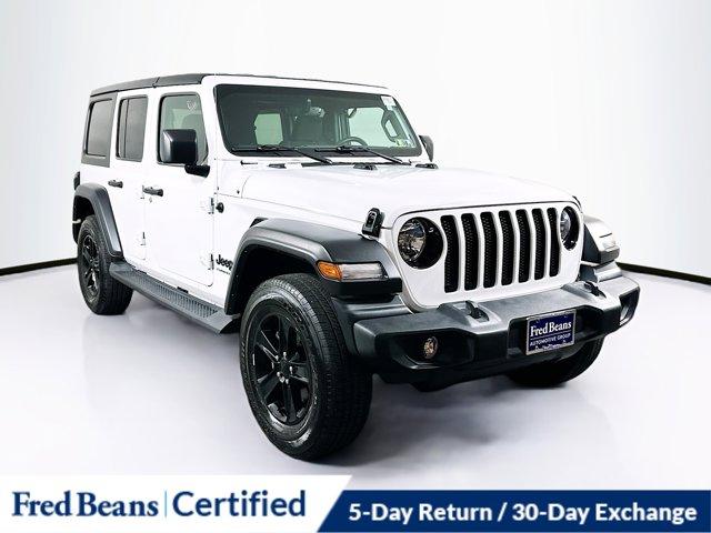 2023 Jeep Wrangler Vehicle Photo in Doylsetown, PA 18901