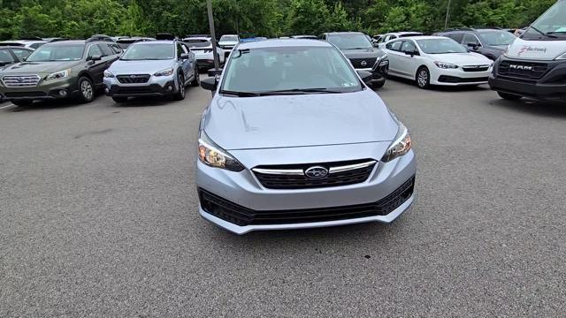 2022 Subaru Impreza Vehicle Photo in Pleasant Hills, PA 15236