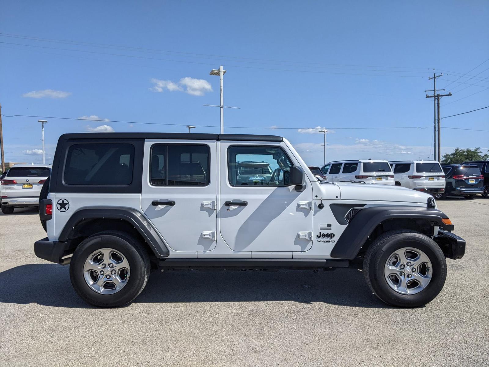 2021 Jeep Wrangler Vehicle Photo in Seguin, TX 78155