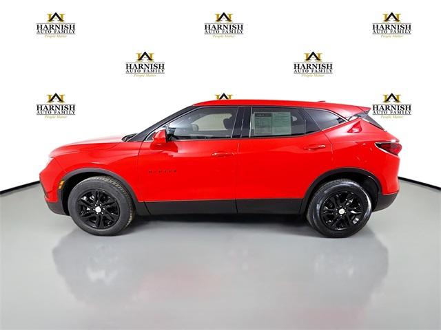 2021 Chevrolet Blazer Vehicle Photo in Everett, WA 98204