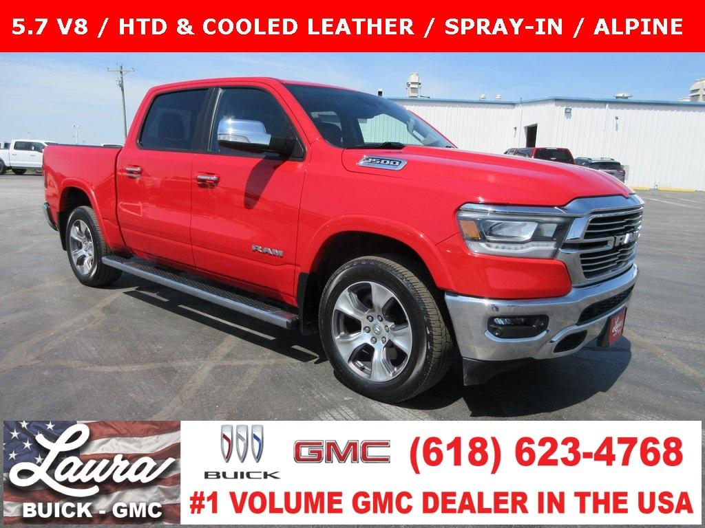 2021 Ram 1500 Vehicle Photo in COLLINSVILLE, IL 62234-5820