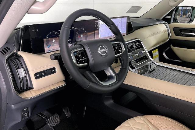 2025 Nissan Armada Vehicle Photo in Tulsa, OK 74129