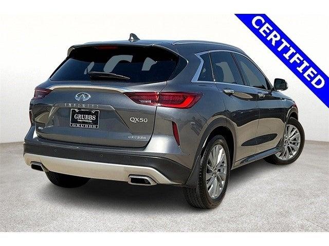 2025 INFINITI QX50 Vehicle Photo in Grapevine, TX 76051