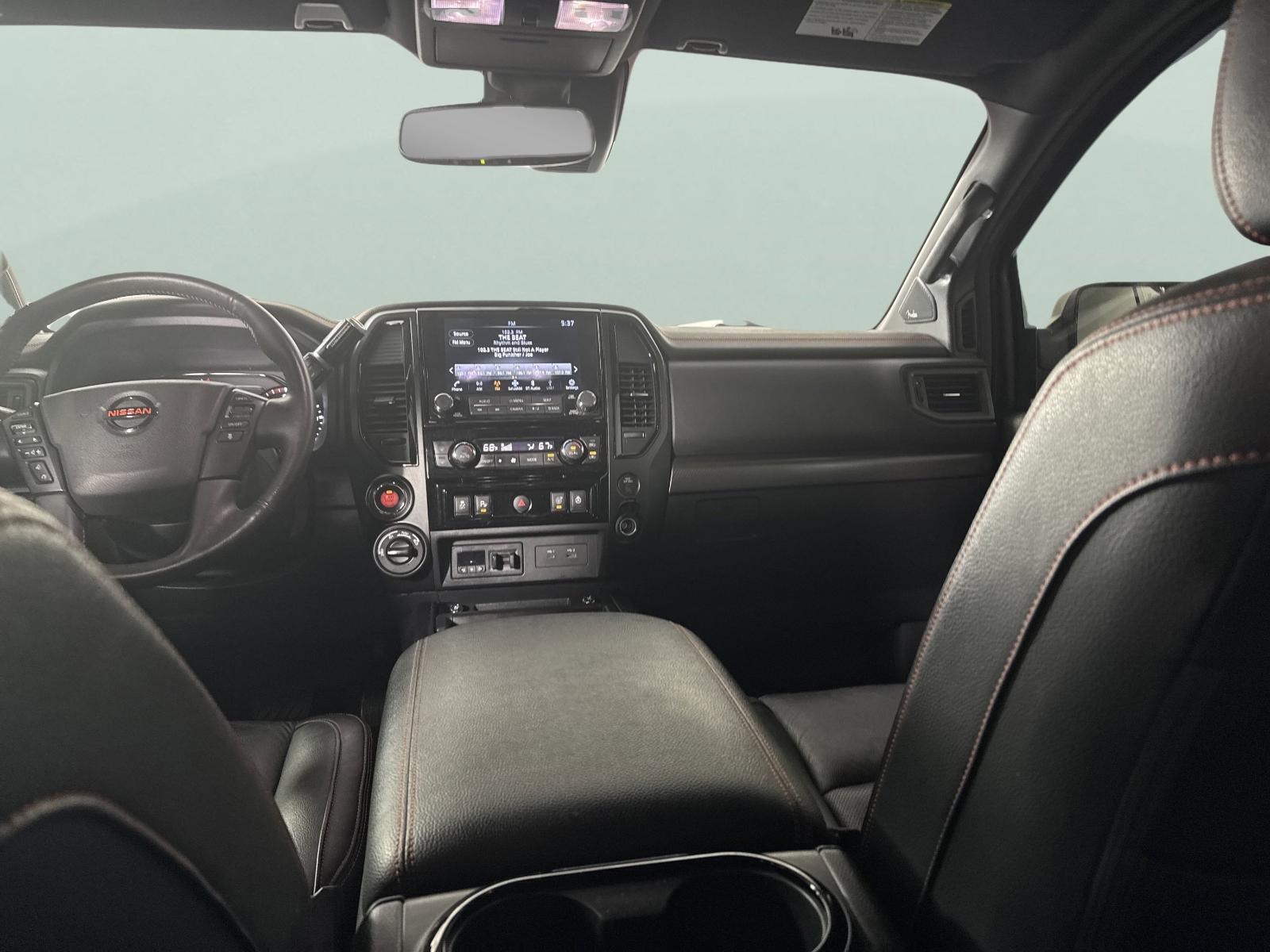 2021 Nissan Titan Vehicle Photo in GEORGETOWN, TX 78626-7508