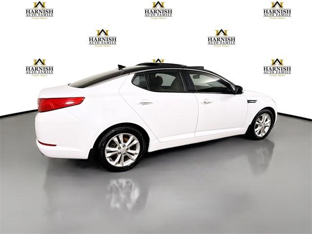 2013 Kia Optima Vehicle Photo in Everett, WA 98204