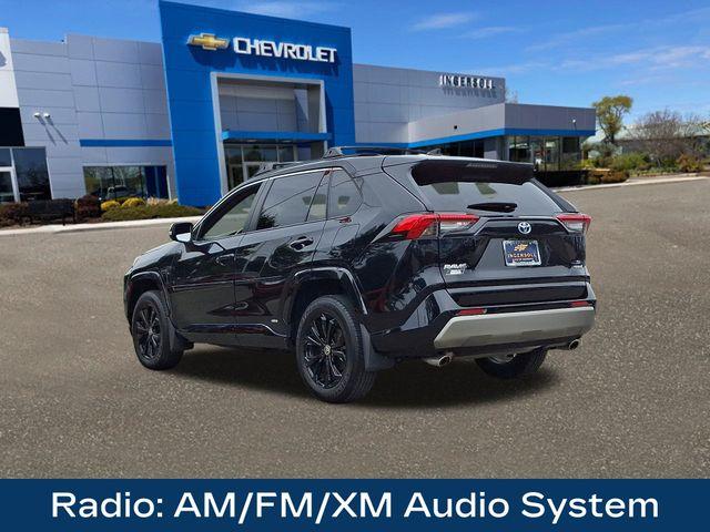 2023 Toyota RAV4 Hybrid Vehicle Photo in DANBURY, CT 06810-5034
