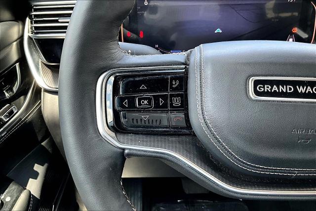2024 Jeep Grand Wagoneer L Vehicle Photo in San Antonio, TX 78230