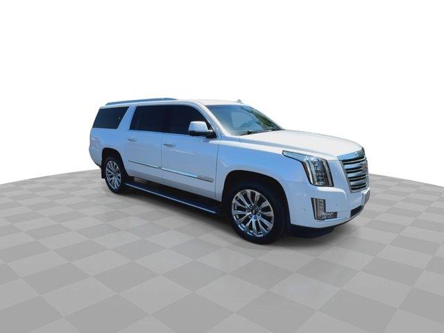 Certified 2018 Cadillac Escalade ESV Platinum with VIN 1GYS4KKJ8JR216930 for sale in Alexandria, Minnesota