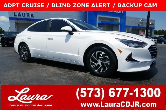 2021 Hyundai SONATA Hybrid Vehicle Photo in Sullivan, MO 63080