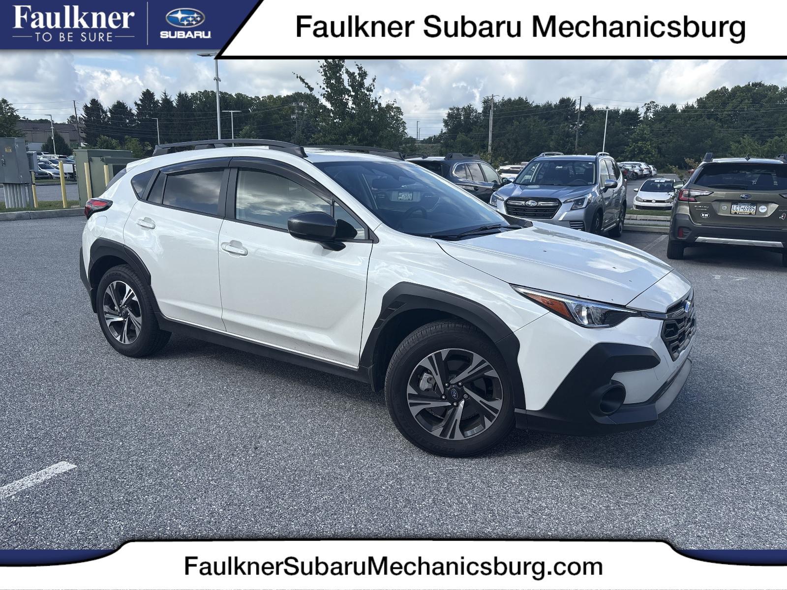 2024 Subaru Crosstrek Vehicle Photo in Mechanicsburg, PA 17050