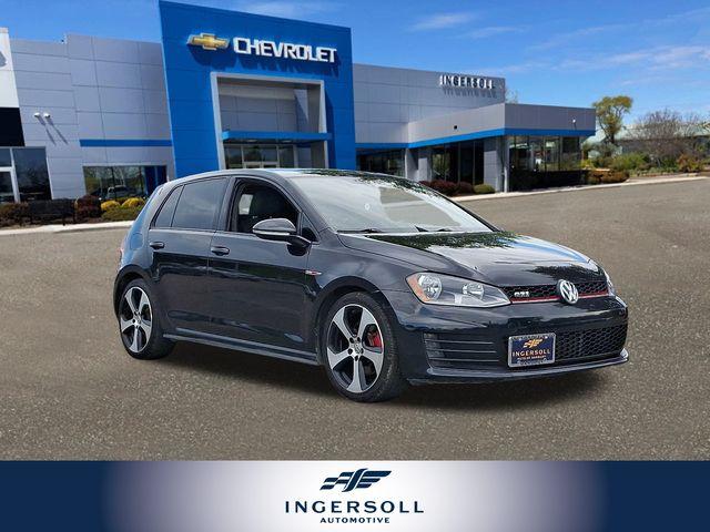 2017 Volkswagen Golf GTI Vehicle Photo in DANBURY, CT 06810-5034