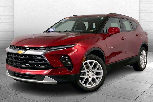 2024 Chevrolet Blazer Vehicle Photo in INDEPENDENCE, MO 64055-1314