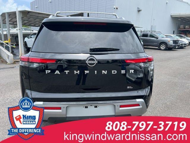 2024 Nissan Pathfinder Vehicle Photo in Kaneohe, HI 96744