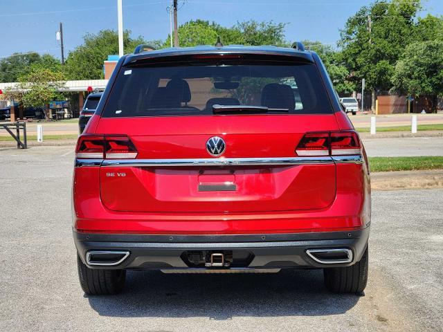 2021 Volkswagen Atlas Vehicle Photo in DENTON, TX 76210-9321