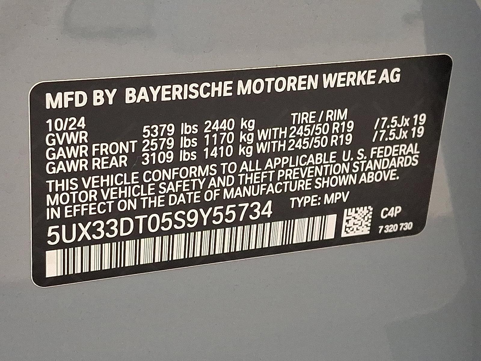 2025 BMW X4 xDrive30i Vehicle Photo in Lancaster, PA 17601