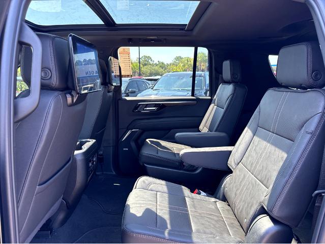 2025 Chevrolet Suburban Vehicle Photo in BEAUFORT, SC 29906-4218