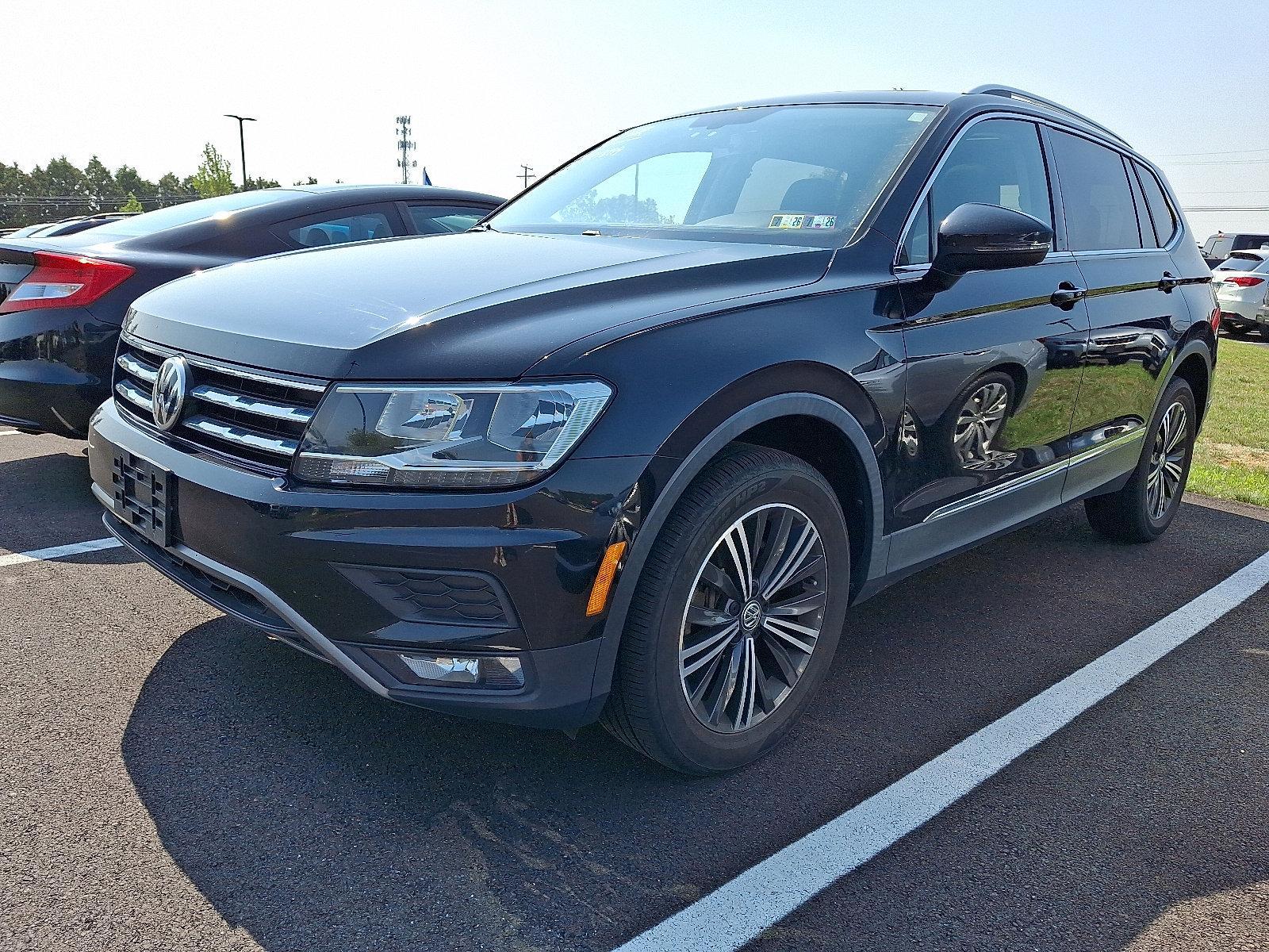 2018 Volkswagen Tiguan Vehicle Photo in Easton, PA 18045