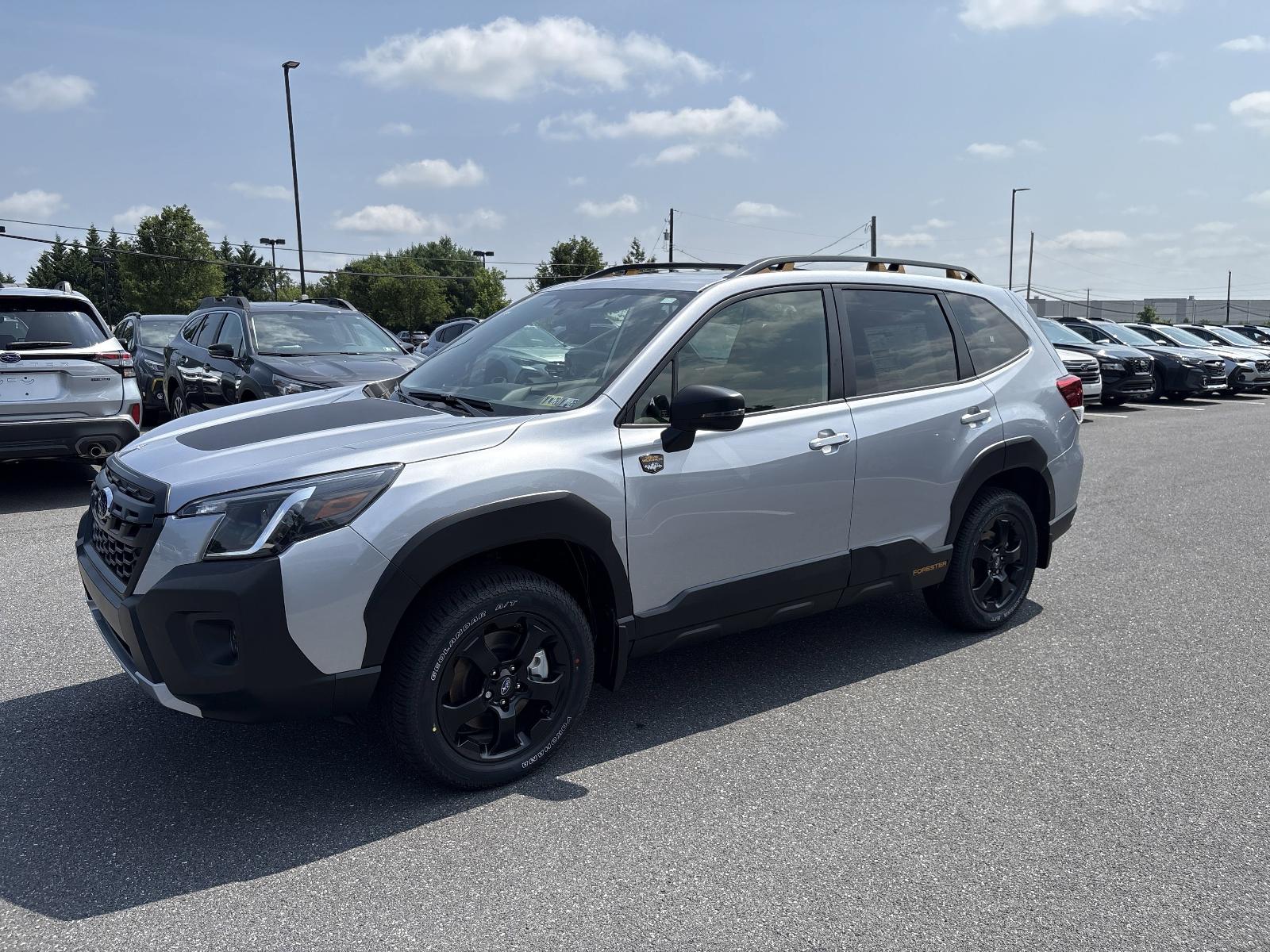 2025 Subaru Forester Vehicle Photo in Mechanicsburg, PA 17050