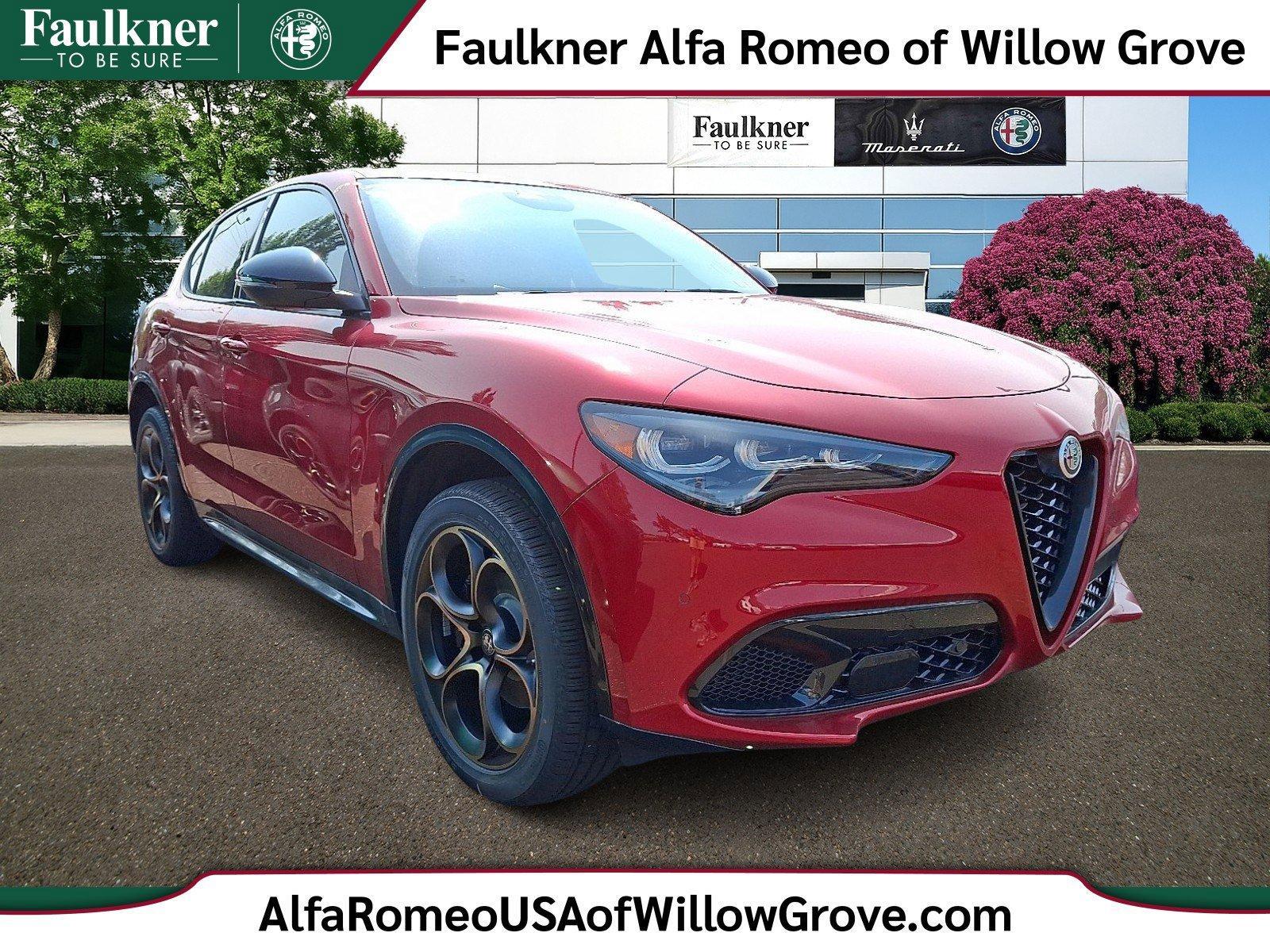 2025 Alfa Romeo Stelvio Vehicle Photo in Willow Grove, PA 19090