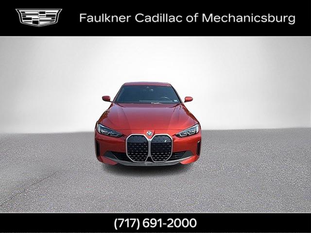 2023 BMW i4 Vehicle Photo in MECHANICSBURG, PA 17050-1707