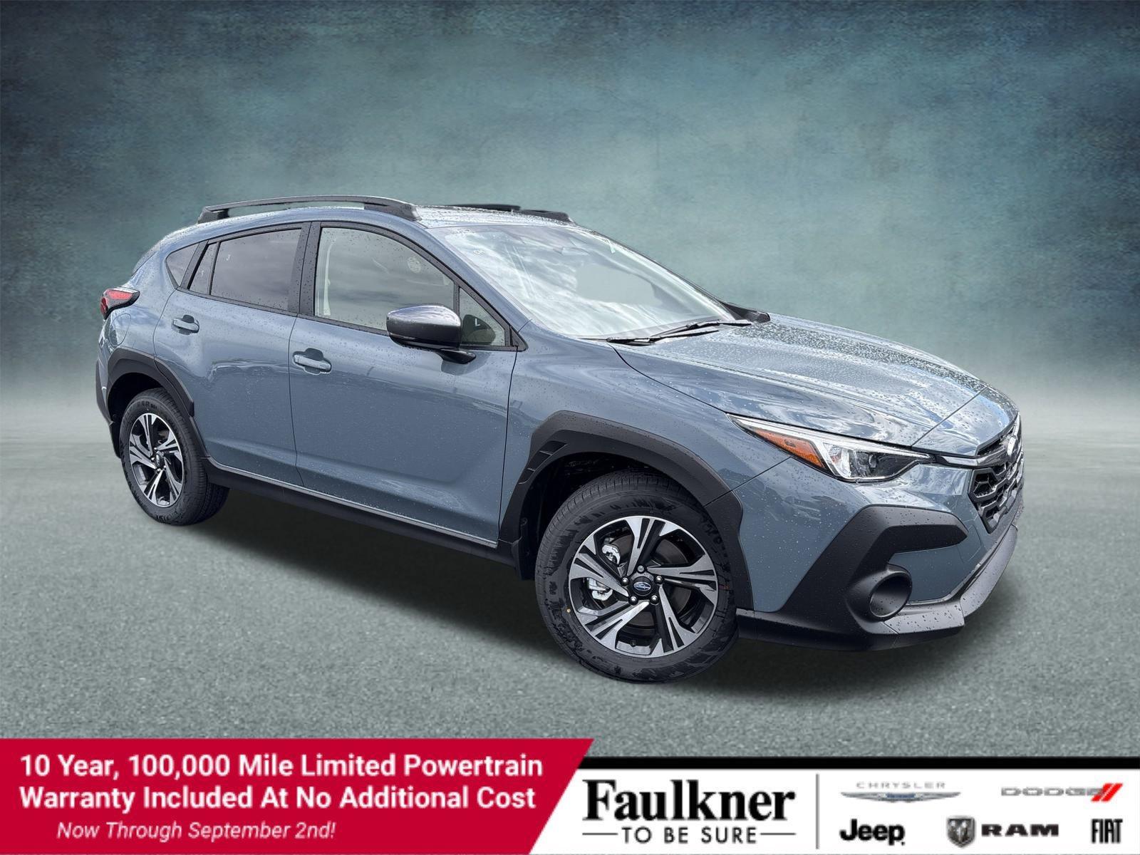 2025 Subaru Crosstrek Vehicle Photo in Mechanicsburg, PA 17050-1707