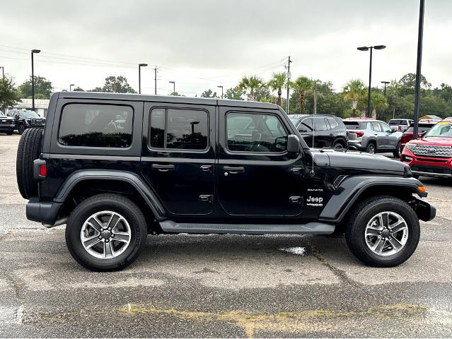 2019 Jeep Wrangler Unlimited Vehicle Photo in BEAUFORT, SC 29906-4218