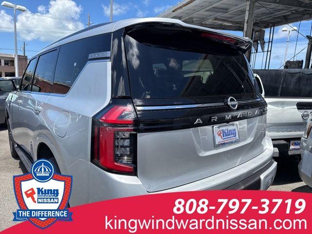 2026 Nissan Armada Vehicle Photo in Kaneohe, HI 96744