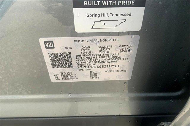 2025 Cadillac XT6 Vehicle Photo in KANSAS CITY, MO 64114-4545