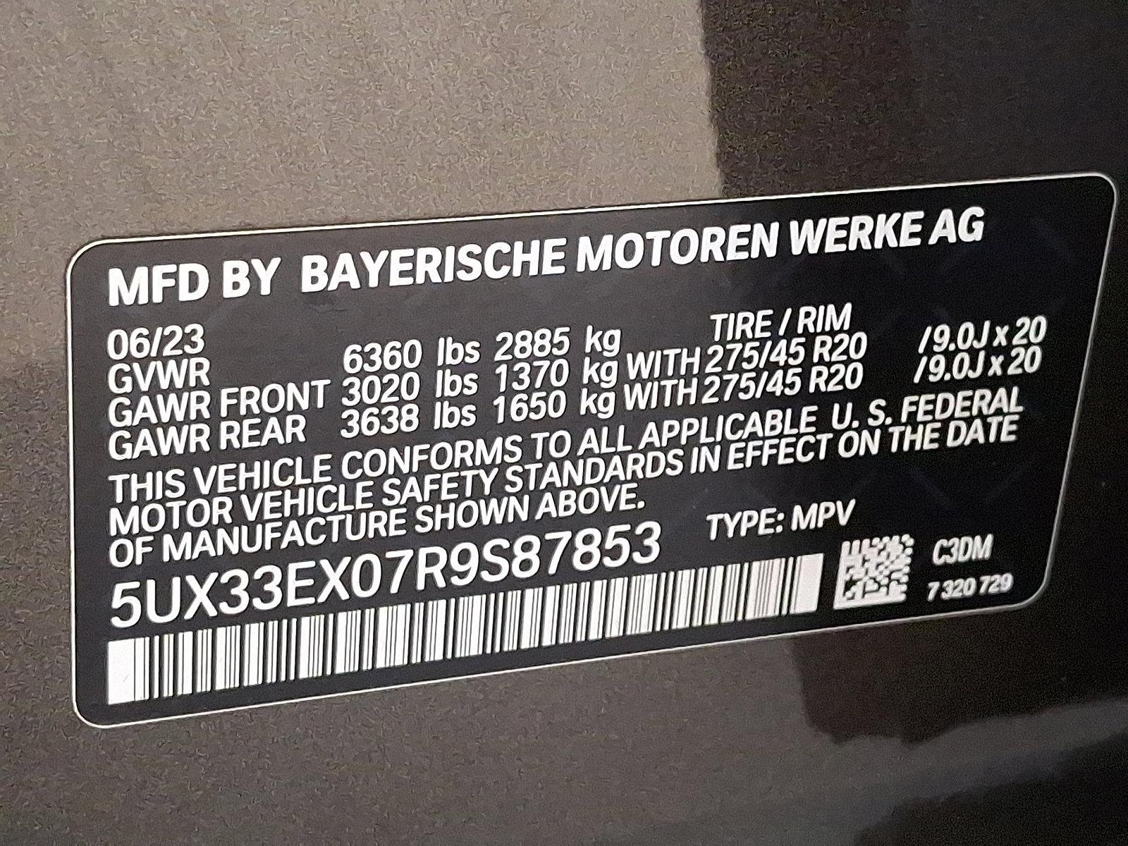 2024 BMW X6 xDrive40i Vehicle Photo in Lancaster, PA 17601