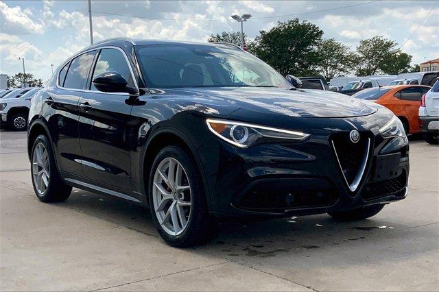 2019 Alfa Romeo Stelvio Vehicle Photo in TOPEKA, KS 66609-0000
