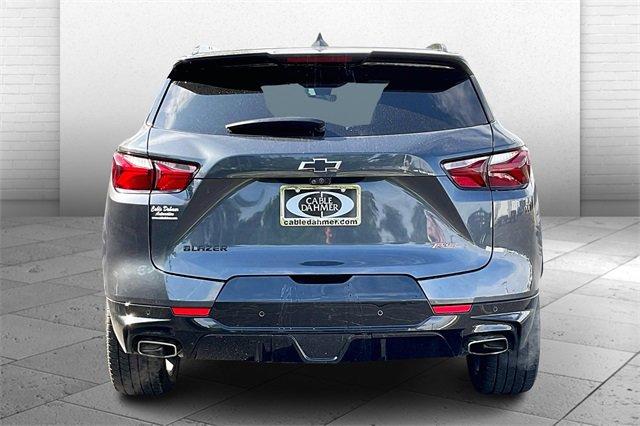 2021 Chevrolet Blazer Vehicle Photo in INDEPENDENCE, MO 64055-1314