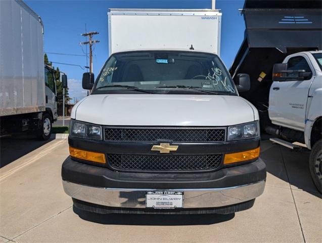 2024 Chevrolet Express Commercial Cutaway Vehicle Photo in ENGLEWOOD, CO 80113-6708