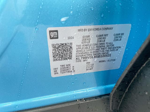 2025 Chevrolet Trailblazer Vehicle Photo in THOMPSONTOWN, PA 17094-9014