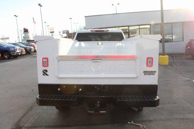 2024 Chevrolet Silverado 3500 HD Vehicle Photo in SAINT CLAIRSVILLE, OH 43950-8512