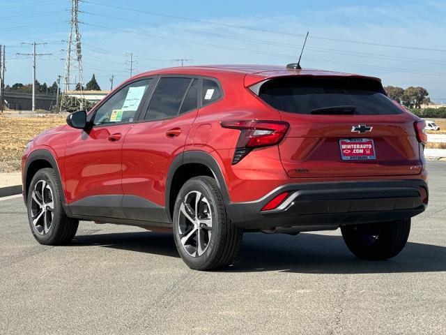 2024 Chevrolet Trax Vehicle Photo in PITTSBURG, CA 94565-7121