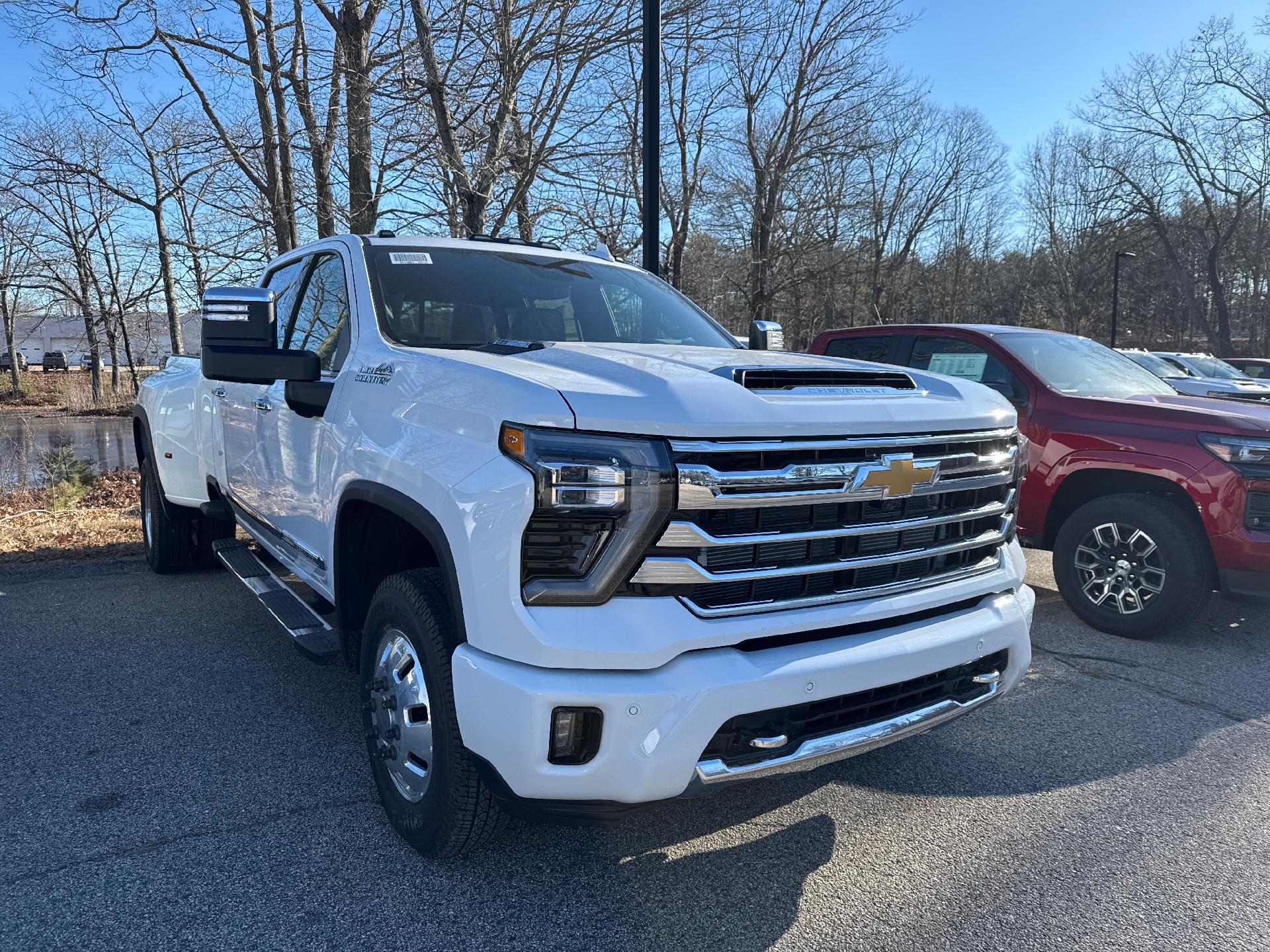 2025 Chevrolet Silverado 3500 HD Vehicle Photo in SOUTH PORTLAND, ME 04106-1997