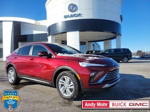 2025 Buick Envista Vehicle Photo in Fishers, IN 46038