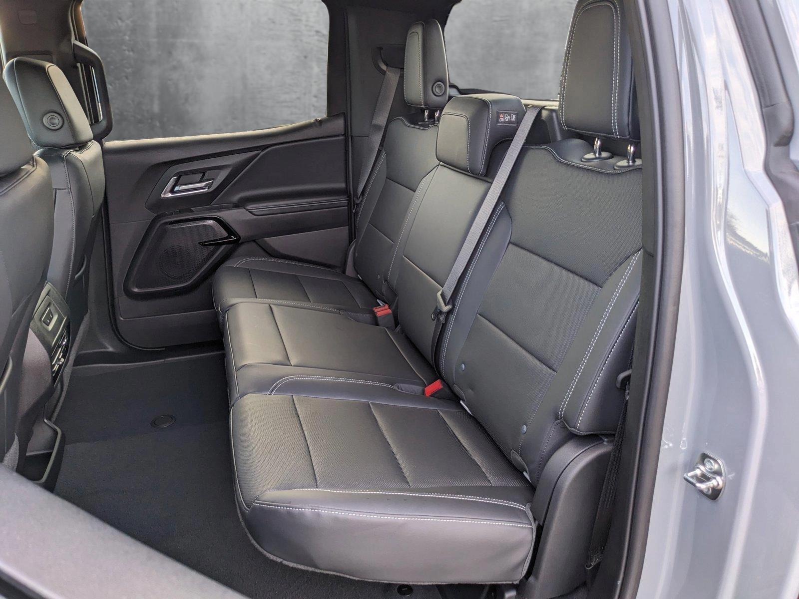 2025 Chevrolet Silverado EV Vehicle Photo in HOUSTON, TX 77034-5009