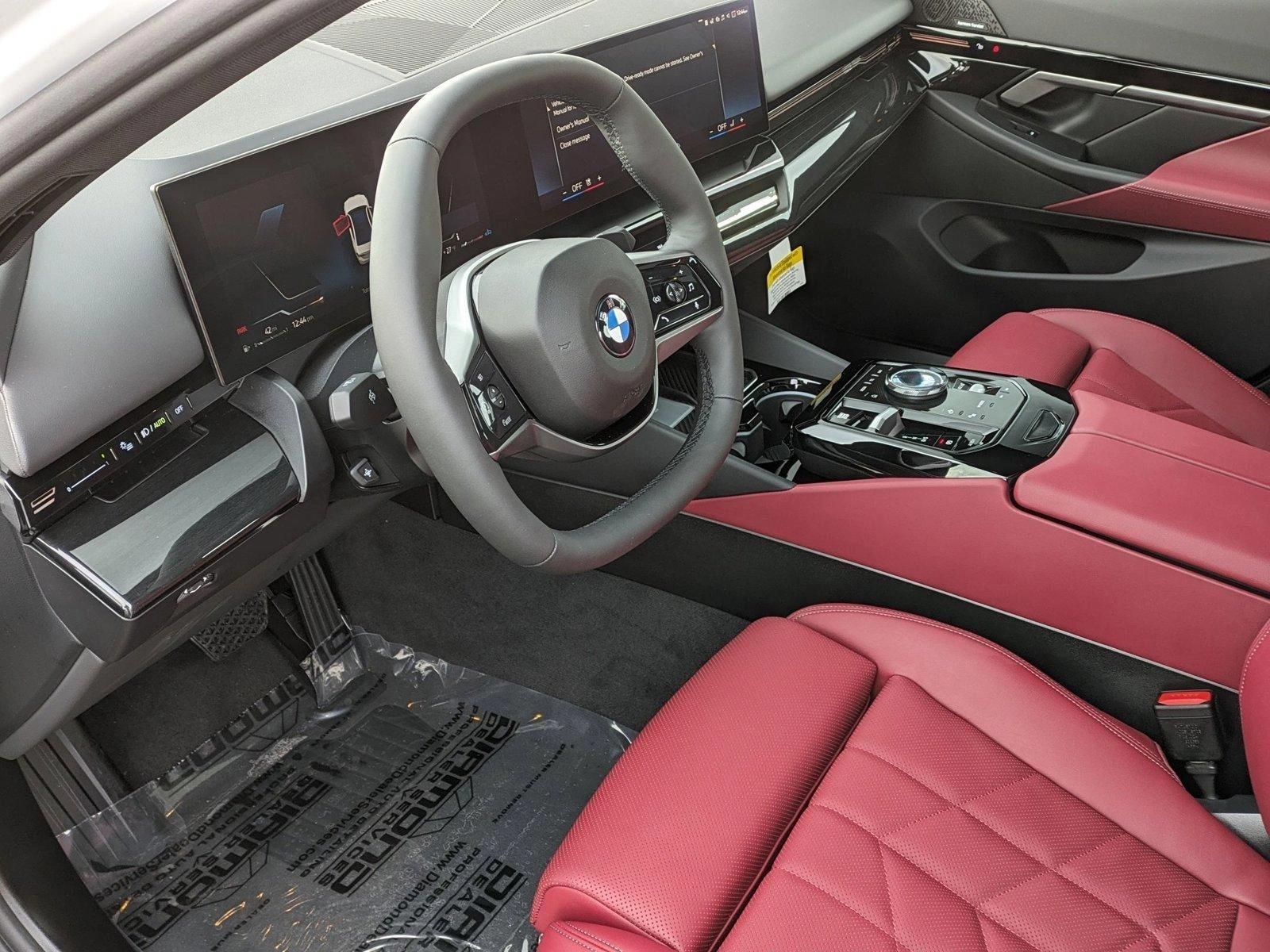 2025 BMW 530i xDrive Vehicle Photo in Rockville, MD 20852