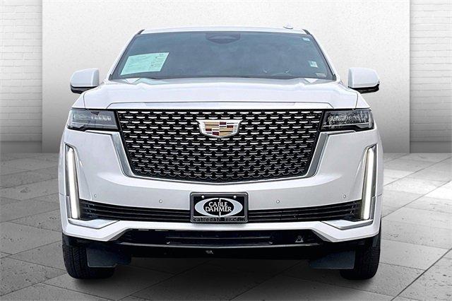 2021 Cadillac Escalade Vehicle Photo in INDEPENDENCE, MO 64055-1314