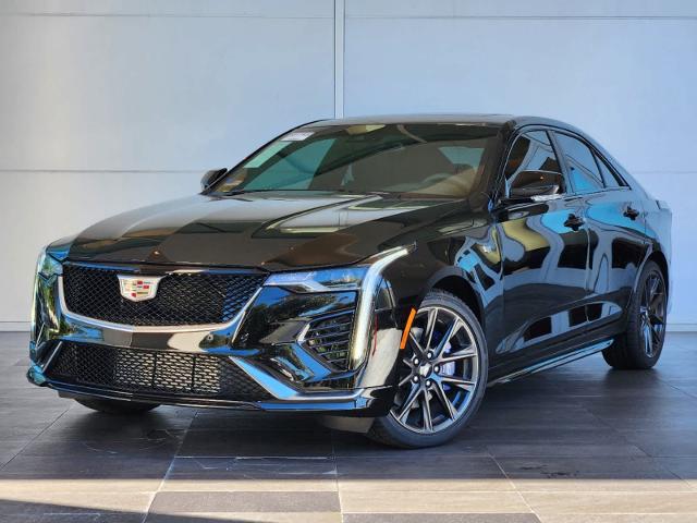 2025 Cadillac CT4 Vehicle Photo in HOUSTON, TX 77079