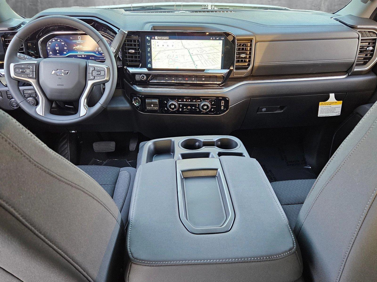 2025 Chevrolet Silverado 1500 Vehicle Photo in GREENACRES, FL 33463-3207