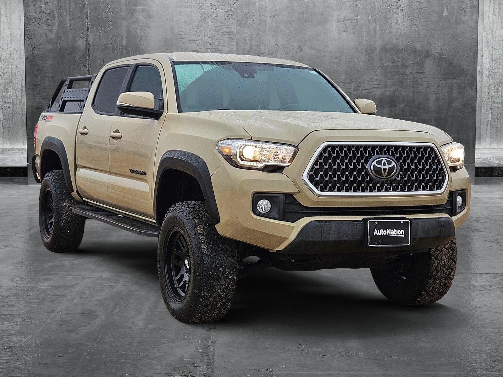 2019 Toyota Tacoma 4WD Vehicle Photo in WACO, TX 76710-2592