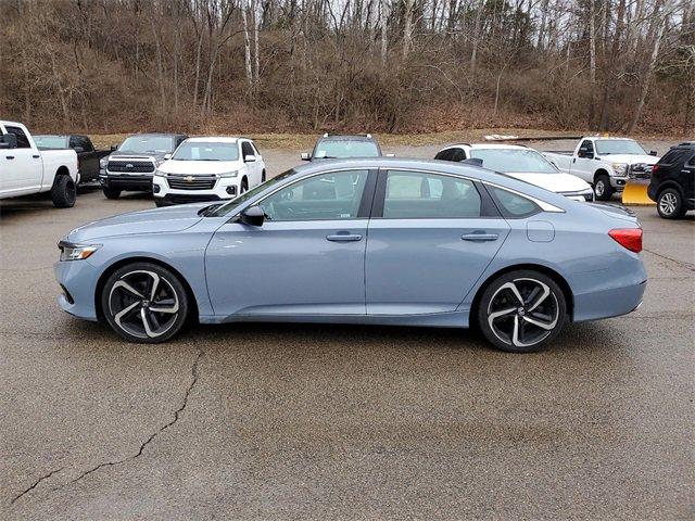 2021 Honda Accord Sedan Vehicle Photo in MILFORD, OH 45150-1684