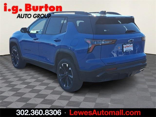 2025 Chevrolet Equinox Vehicle Photo in LEWES, DE 19958-4935